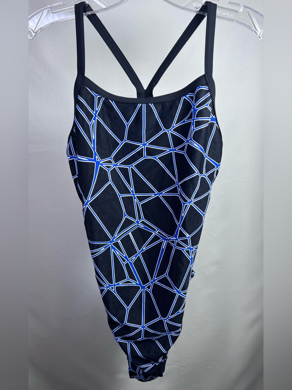 Arena Women’s Geometric Carbonics Pro Light One-Piece Racing Swimsuit